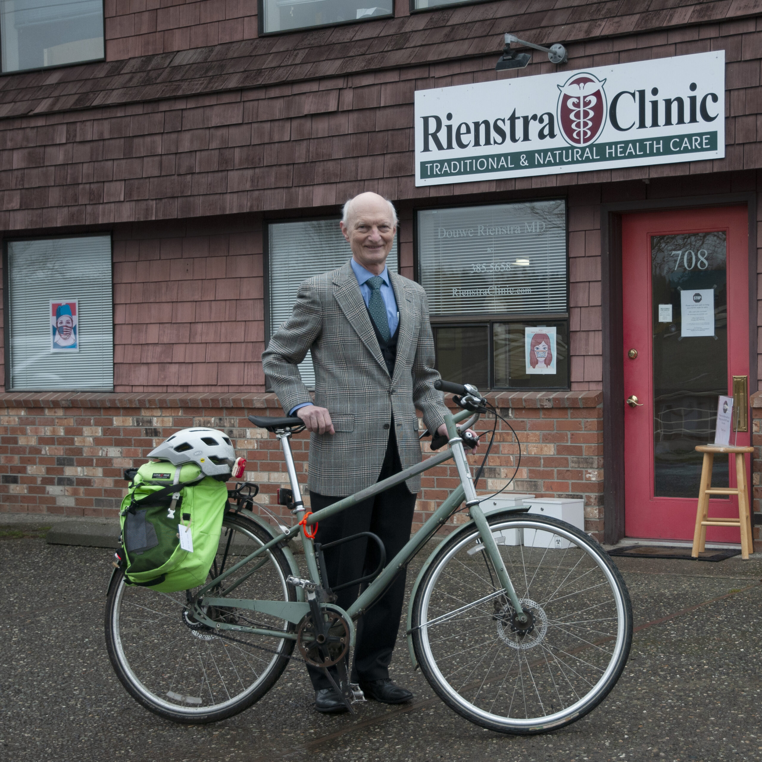Douwe bike best Dr. Rienstra